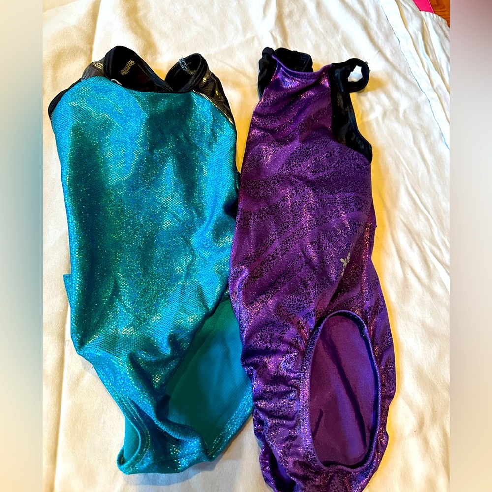 Snowflake ❄️ leotards child medium like new